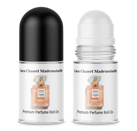 chanel roll on perfume